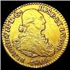 Image 1 : 1816 Columbia .0952oz Gold Escudo CLOSELY UNCIRCUL