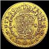 Image 2 : 1816 Columbia .0952oz Gold Escudo CLOSELY UNCIRCUL