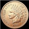 Image 1 : 1873 RED Indian Head Cent UNCIRCULATED