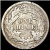 Image 2 : 1876-CC Seated Liberty Dime LIGHTLY CIRCULATED