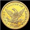 Image 2 : 1905 $2.50 Gold Quarter Eagle CLOSELY UNCIRCULATED