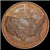 Image 2 : 1904 Lousiana Territory Commem Token UNCIRCULATED
