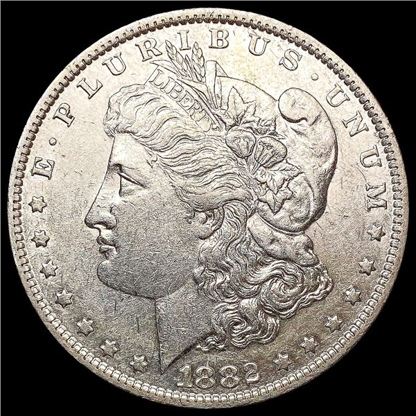 1882-O Morgan Silver Dollar CHOICE AU