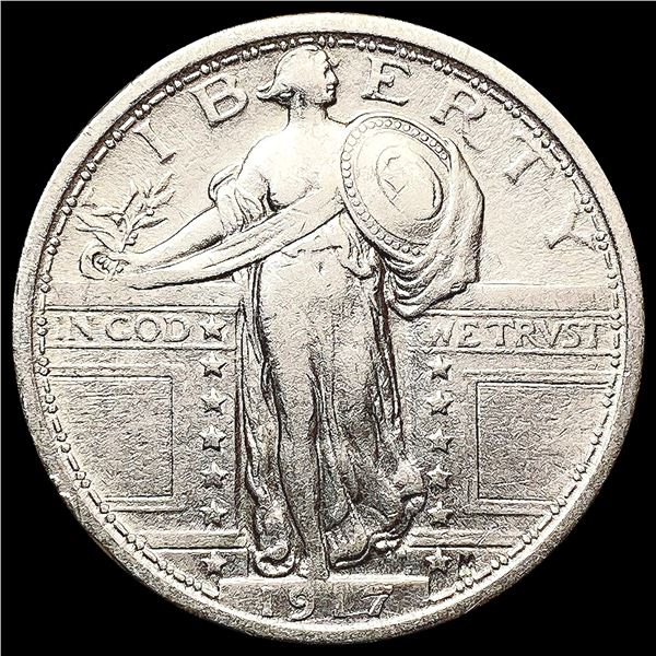 1917 Standing Liberty Quarter CLOSELY UNCIRCULATED