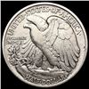 Image 2 : 1917 Walking Liberty Half Dollar CLOSELY UNCIRCULA