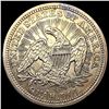 Image 2 : 1853 Arws & Rays Seated Liberty Quarter UNCIRCULAT