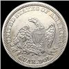 Image 2 : 1859 Seated Liberty Quarter UNCIRCULATED
