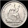 Image 1 : 1872 Seated Liberty Half Dime CLOSELY UNCIRCULATED