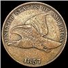 Image 1 : 1857 Flying Eagle Cent LIGHTLY CIRCULATED