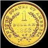 Image 2 : 1853 Rare Gold Dollar UNCIRCULATED