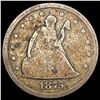 Image 1 : 1875-S Twenty Cent Piece NICELY CIRCULATED