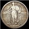 Image 1 : 1917 Standing Liberty Quarter NICELY CIRCULATED
