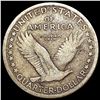 Image 2 : 1917 Standing Liberty Quarter NICELY CIRCULATED