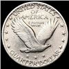 Image 2 : 1924-S Standing Liberty Quarter CLOSELY UNCIRCULA