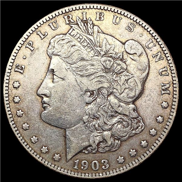 1903-O Morgan Silver Dollar NEARLY UNCIRCULATED