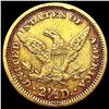 Image 2 : 1878 $2.50 Gold Quarter Eagle NEARLY UNCIRCULATED