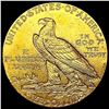 Image 2 : 1909 $5 Gold Half Eagle UNCIRCULATED