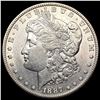 Image 1 : 1887-S Morgan Silver Dollar CLOSELY UNCIRCULATED