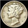 Image 1 : 1927-D Mercury Dime NEARLY UNCIRCULATED