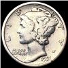Image 1 : 1921 Mercury Dime NEARLY UNCIRCULATED