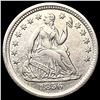 Image 1 : 1856 Seated Liberty Half Dime CHOICE AU