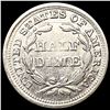 Image 2 : 1856 Seated Liberty Half Dime CHOICE AU