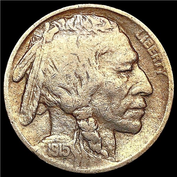 1915-S Buffalo Nickel NEARLY UNCIRCULATED