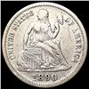 Image 1 : 1890 Seated Liberty Dime CLOSELY UNCIRCULATED
