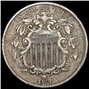 Image 1 : 1868 Shield Nickel LIGHTLY CIRCULATED