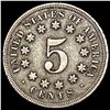 Image 2 : 1868 Shield Nickel LIGHTLY CIRCULATED