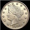 Image 1 : 1902 Liberty Victory Nickel UNCIRCULATED