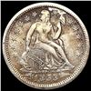 Image 1 : 1853 Arws Seated Liberty Dime CLOSELY UNCIRCULATED