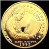 Image 1 : 1993-W Bill of Rights Gold Coin GEM PROOF