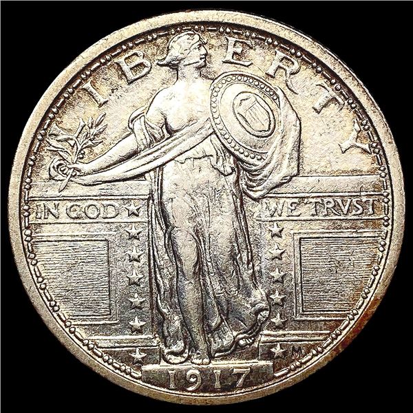 1917 FH Standing Liberty Quarter UNCIRCULATED