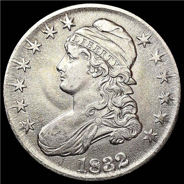 1832 Capped Bust Half Dollar CLOSELY UNCIRCULATED