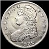 Image 1 : 1832 Capped Bust Half Dollar CLOSELY UNCIRCULATED