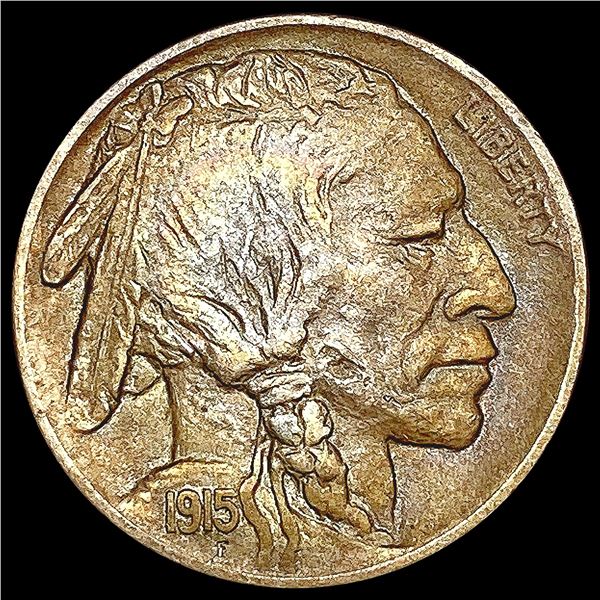 1915 Buffalo Nickel CHOICE AU