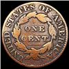 Image 2 : 1829 Coronet Head Large Cent NICELY CIRCULATED