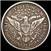 Image 2 : 1892 Barber Quarter NEARLY UNCIRCULATED