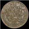 Image 2 : 1804 Draped Bust Half Cent NICELY CIRCULATED