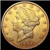 Image 1 : 1902-S $20 Gold Double Eagle CLOSELY UNCIRCULATED