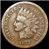 Image 1 : 1877 Indian Head Cent NICELY CIRCULATED