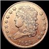 Image 1 : 1826 Classic Head Half Cent CLOSELY UNCIRCULATED