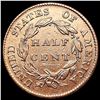 Image 2 : 1826 Classic Head Half Cent CLOSELY UNCIRCULATED