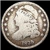 Image 1 : 1835 Capped Bust Dime NICELY CIRCULATED