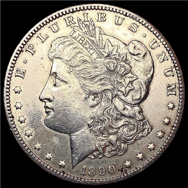 1890-CC Morgan Silver Dollar UNCIRCULATED