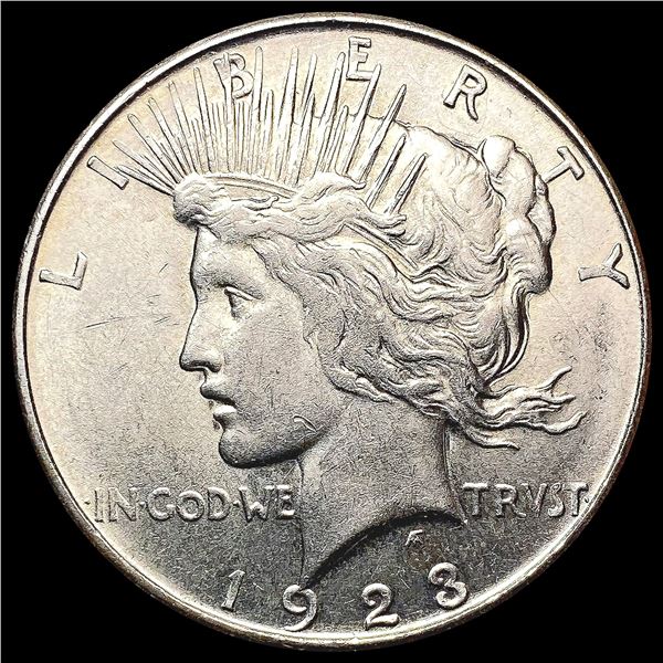 1923-D Silver Peace Dollar UNCIRCULATED