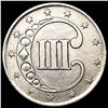 Image 2 : 1852 Silver Three Cent UNCIRCULATED