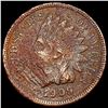 Image 1 : 1909 Indian Head Cent NICELY CIRCULATED