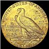 Image 2 : 1910 $5 Gold Half Eagle CLOSELY UNCIRCULATED